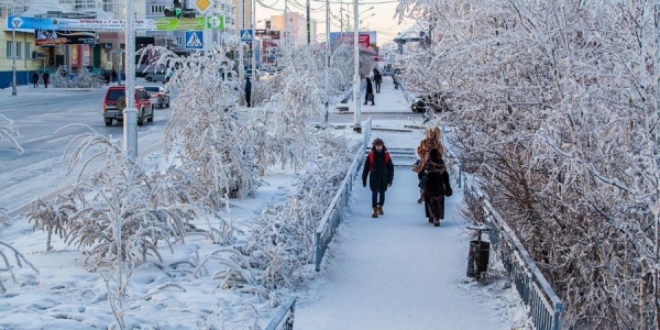 Прогноз погоды на 29 марта в Якутске