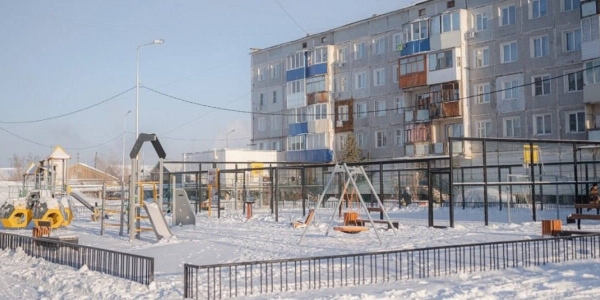 Около 20 дворовых территорий благоустроят в этом году в Якутске