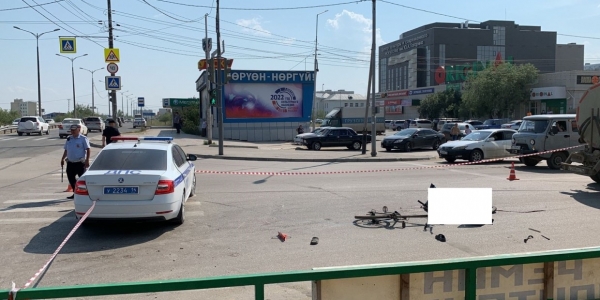 Водителя фекалки, задавившего 13-летнего велосипедиста осудили в Якутске