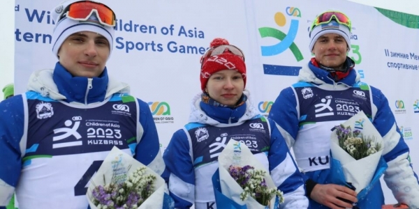 Лыжники принесли команде Якутии три медали на Играх «Дети Азии»