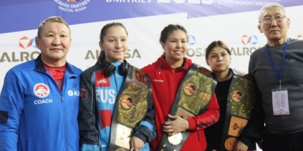 Спортсмены пяти стран стали чемпионами соревнований имени Романа Дмитриева