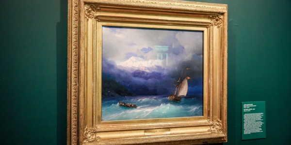 Выставку картин Айвазовского планируют показать в Якутске