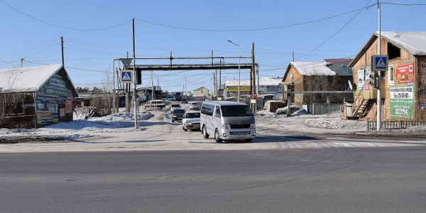 Закрывается проезд по переулку Вилюйский города Якутска