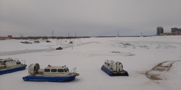 До 17 апреля закроются ледовые переправы на реке Лена