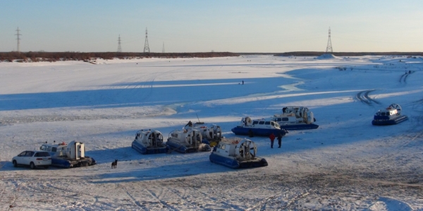 Станция для судов на воздушной подушке появится на 204 микрорайоне Якутска