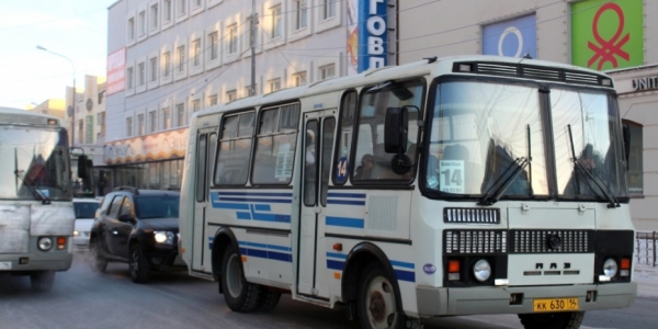 Городские автобусные маршруты №14 и №17 изменили схемы движения