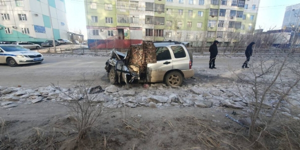 Пьяный водитель совершил смертельное ДТП в Якутске