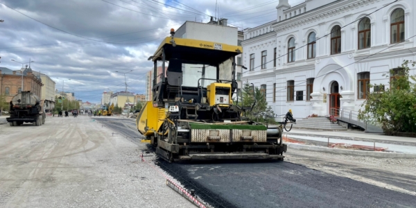 2,3 млрд рублей предусмотрено на ремонт дорог в Якутске