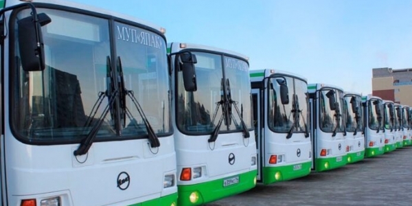 Опубликовано расписание дачных автобусов №121, 123, 124 в Якутске