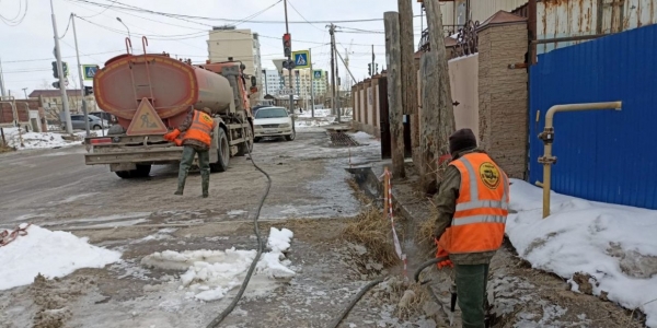 Строительство системы ливневой канализации в Якутске обойдется в 10 млрд рублей