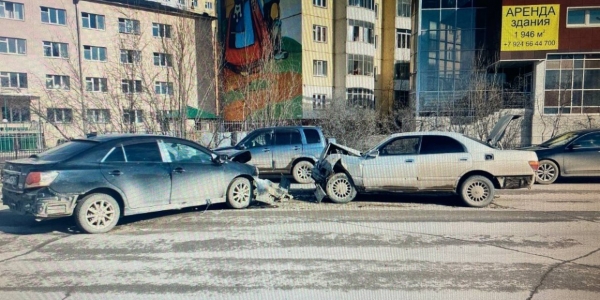 Автомобилист сбил 11-летнюю девочку в Якутске