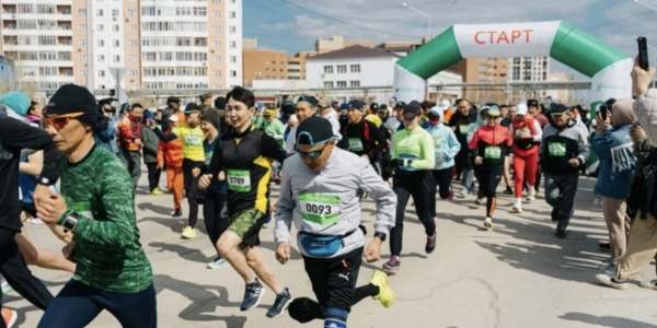Зелёный марафон Сбера собрал больше 1500 участников в Якутске