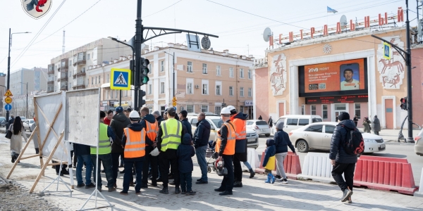 Дефекты на проспекте Ленина будут устранены за счет подрядчика