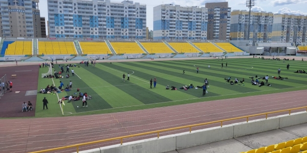 Стадион «Туймаада» и ледовый комплекс «Эллэй Боотур» отремонтируют к играм «Дети Азии» в Якутске