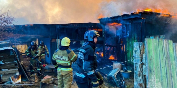 В Якутске на месте пожара обнаружена погибшая женщина