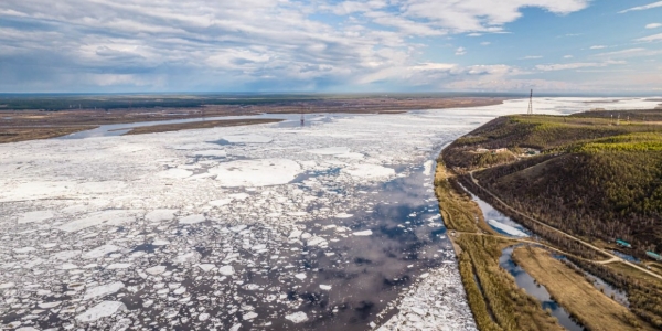 В ближайшие дни ожидаются максимальные уровни подъема воды вблизи Якутска