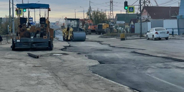 «Водоканал» начнет восстановление асфальта по улице Чернышевского города Якутска