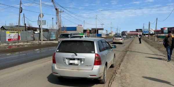 В Якутске при ДТП пострадал 5-летний ребенок