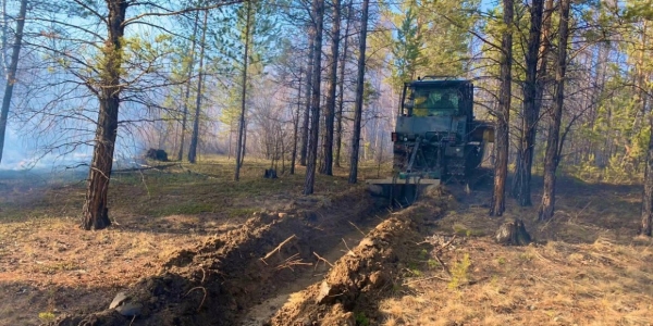 Пожароопасный сезон объявлен еще в ряде районов Якутии