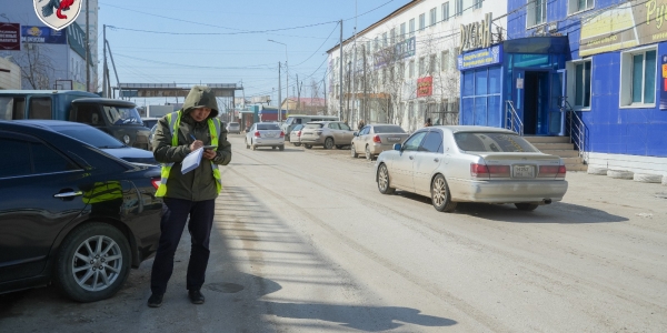 «Главстрой» фиксирует дефекты на отремонтированных дорогах Якутска