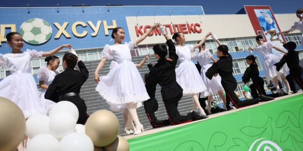 Фестиваль для детей и молодежи «САЙЫН!» состоялся в Якутске