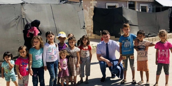 Депутат Якутской городской Думы посетил Сирию с гуманитарной миссией в составе российской делегации