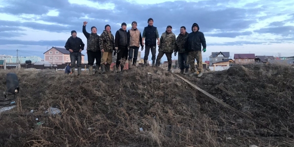 Жители Якутска объединились и выиграли грант на благоустройство своей территории 