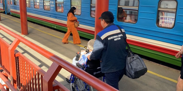 «Железные дороги Якутии» обслужат заявки от маломобильных граждан