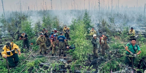 В Якутии обнаружено 8 новых пожаров