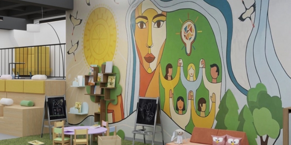В «Квартале труда» открывается новая библиотека Якутска
