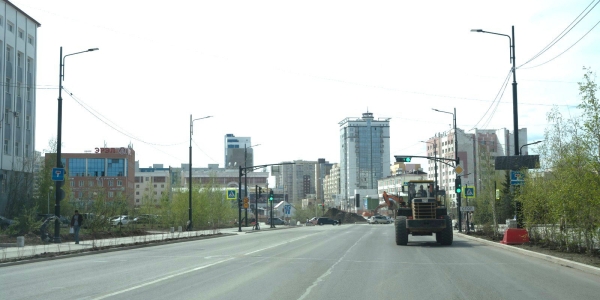 В Якутске могут запретить проезд крупнотоннажной техники