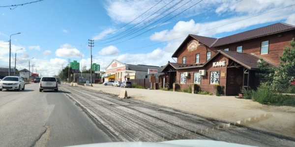 Начался ремонт асфальтового покрытия улицы Чернышевского в Якутске