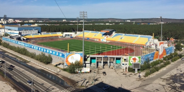 Стадион «Туймаада» закрывается на ремонт