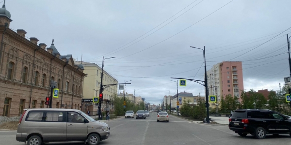 Обновленный проспект Ленина: пандусы, остановки, парковки