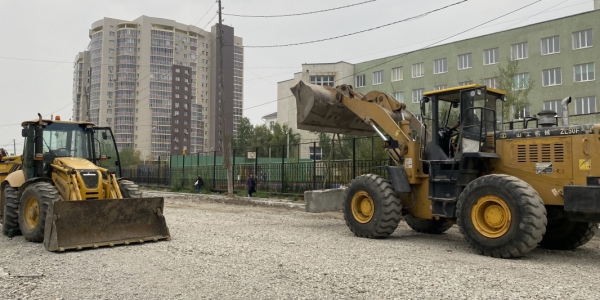 Дорога в школу станет безопаснее на проспекте Ленина в Якутске