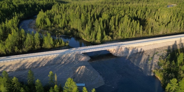 В Якутии ввели 49-й мост за последние 5 лет