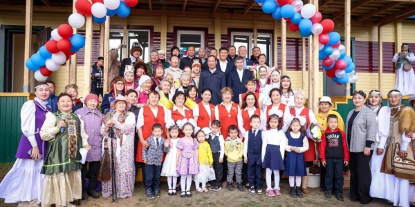 В якутском арктическом селе Налимск построили новый детский сад