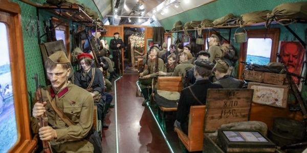 Передвижной музей «Поезд Победы» впервые прибывает в Нижний Бестях