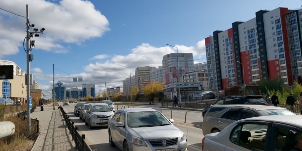 На аварийном участке в Якутске установили камеру видеонаблюдения