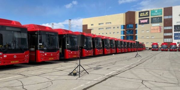 В Якутске к 2025 году планируют полностью обновить автобусный парк