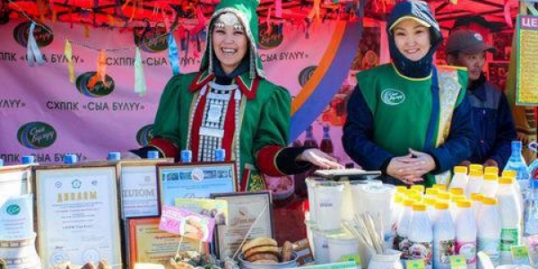 Завтра на Комсомольской площади Якутска начнет работу ярмарка «Продовольствие - 2023»