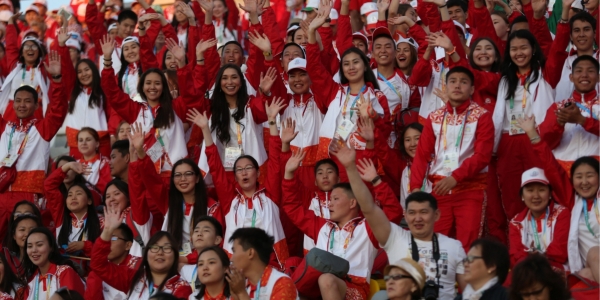 Начат набор волонтеров на VIII Международные спортивные игры «Дети Азии»