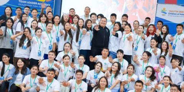 Волонтеры готовятся к  VIII Международным спортивным играм «Дети Азии»