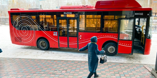 Маршрутные автобусы изменят схему движения во время празднования Дня города Якутска