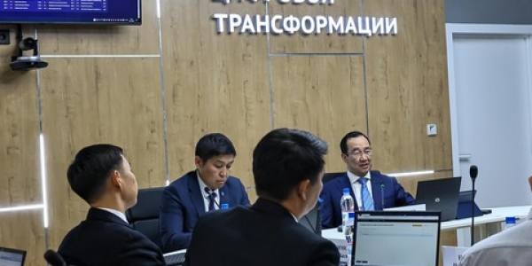 Правительство ищет пути решения проблемы «пробок» в Якутске