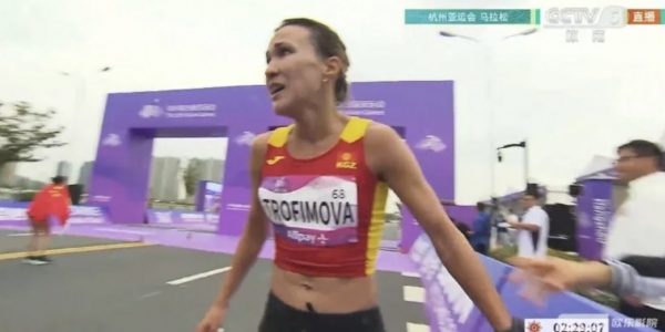 Сардана Трофимова – бронзовый призер Азиатских Игр