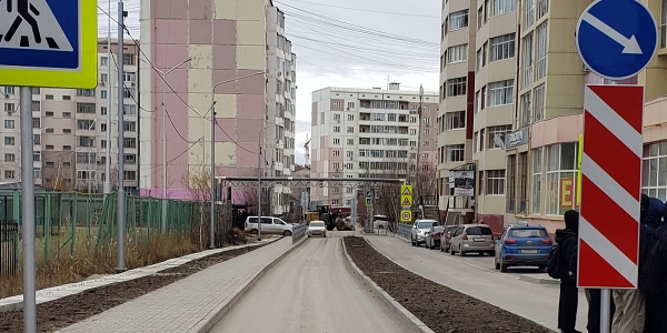 В Якутске открыли отремонтированную улицу Островского