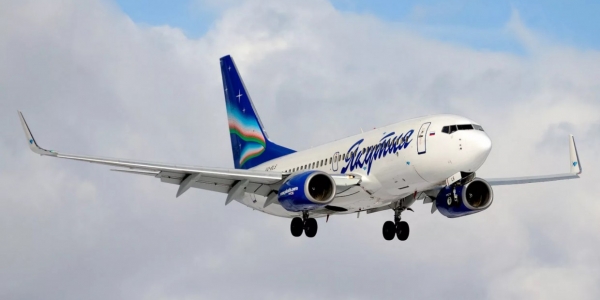 Самолет АК «Якутия» вернулся в Якутск в связи с неисправностью