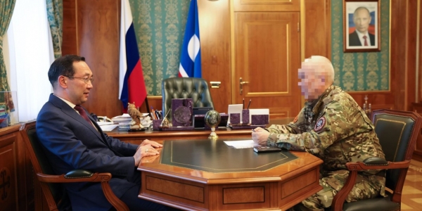 Глава Якутии обсудил с комбатом «Боотур»  вопросы поддержки подразделения