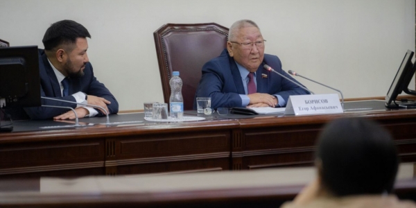 Сенатор РФ от Якутии Егор Борисов рассказал о своем жизненном кредо